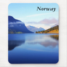 Scandinavian beauty, Norway Mousepad