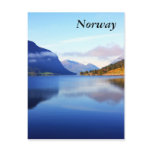 Scandinavian beauty, Norway postcards