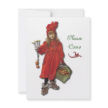 Scandinavian Christmas Party invitations