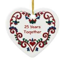 Scandinavian Heart 25 Years Together