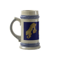 SCANDINAVIAN MAP Mug