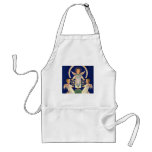 Scandinavian Saint Lucia Angels; Christmas Eve aprons