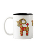 Scandinavian Yule Goat mugs