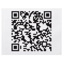 Scannable QR Bar code