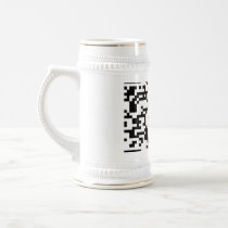 Scannable QR Bar code Mugs