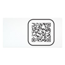 Scannable QR Bar code