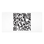 Scannable QR Bar code