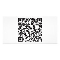 Scannable QR Bar code