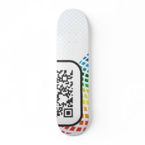 Scannable QR Bar code