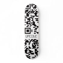 Scannable QR Bar code