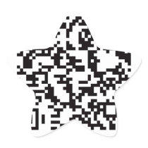 Scannable QR Bar code