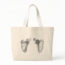 Scapula Grey Canvas Bags