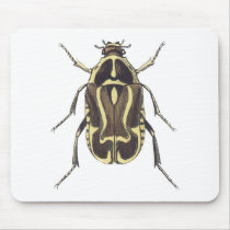 Scarab Beetle Mousepad