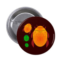 Scarab Beetle Pins
