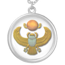 Scarab-gold Pendants