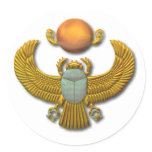 Scarab-gold stickers