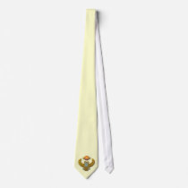 Scarab-gold Neck Ties