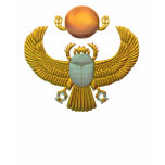 Scarab Gold t-shirts
