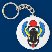 Scarab Keyring keychains