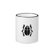 scarab mug