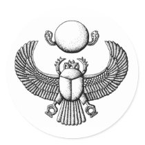 scarab stickers