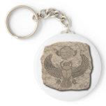 Scarab-stone keychains