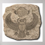 Scarab-stone posters