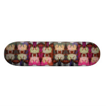 Scarabolic Battery Custom Skate Board
