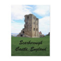 Scarborough Castle, England postcards