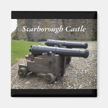 Scarborough Castle Fridge Magnets