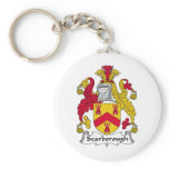 Scarborough Family Crest keychains