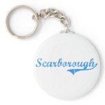 Scarborough Maine Classic Design keychains