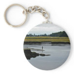 Scarborough Marsh (saltwater) Maine keychains