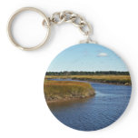 Scarborough Marsh (saltwater) Maine keychains