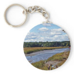 Scarborough Marsh (saltwater), Maine keychains
