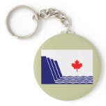 Scarborough, Ontario, Canada keychains