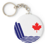 Scarborough, Ontario flag keychains