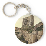 Scarborough, the castle, Yorkshire, England rare P keychains