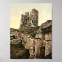 Scarborough, the castle, Yorkshire, England rare P posters