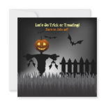 Scare Lantern -Trick or Treating Invitation