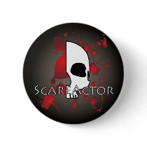 ScareActor Pin