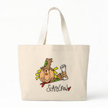 Scarecrow Canvas Bags