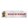 scarecrow bumper stickers