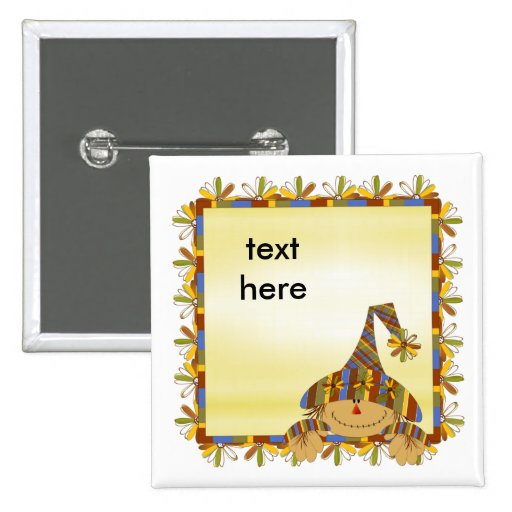 Scarecrow Button
