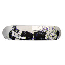 Scarecrow Custom Skateboard
