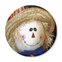 Scarecrow Face magnets