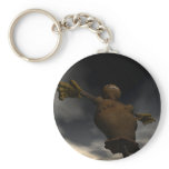Scarecrow Keychain
