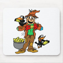 Scarecrow Mouse Mat