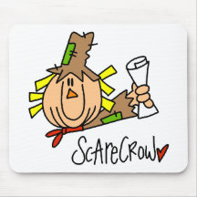 Scarecrow Mouse Pad