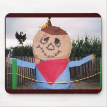 scarecrow mousepad